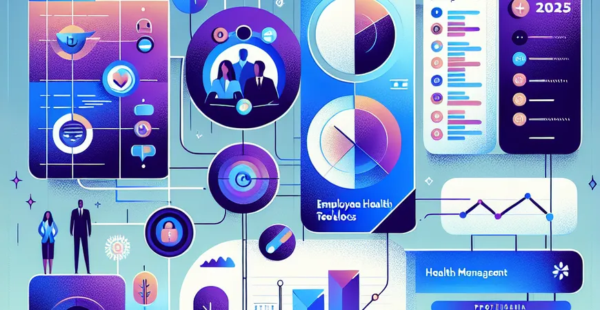  2025年员工健康管理工具趋势：4款主流平台深度评测  